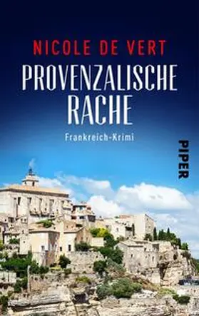 de Vert |  Provenzalische Rache | Buch |  Sack Fachmedien