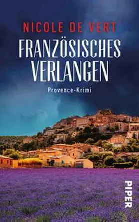 de Vert |  Französisches Verlangen | Buch |  Sack Fachmedien