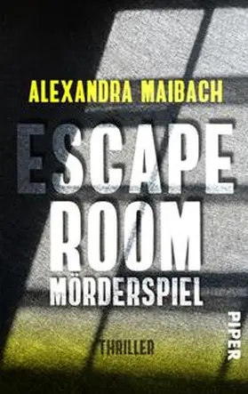 Maibach |  Escape Room: Mörderspiel | Buch |  Sack Fachmedien
