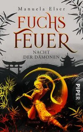 Elser |  Fuchsfeuer - Nacht der Dämonen | Buch |  Sack Fachmedien