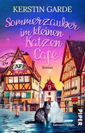 Garde |  Sommerzauber im kleinen Katzen-Café | Buch |  Sack Fachmedien
