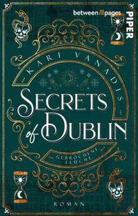 Vanadis |  Secrets of Dublin: Gebrochene Flüche | Buch |  Sack Fachmedien
