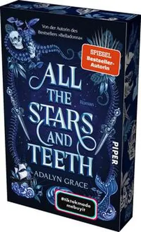 Grace |  All the Stars and Teeth | Buch |  Sack Fachmedien