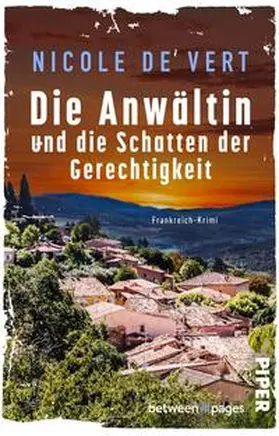 de Vert |  Die Anwältin und die Schatten der Gerechtigkeit | Buch |  Sack Fachmedien