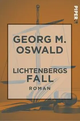 Oswald | Lichtenbergs Fall | Buch | 978-3-492-55053-6 | www.sack.de
