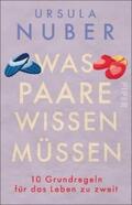 Nuber |  Was Paare wissen müssen | eBook | Sack Fachmedien