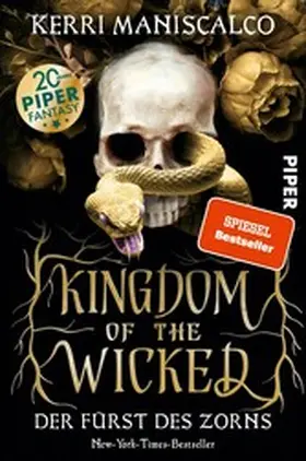 Maniscalco |  Kingdom of the Wicked - Der Fürst des Zorns | eBook | Sack Fachmedien