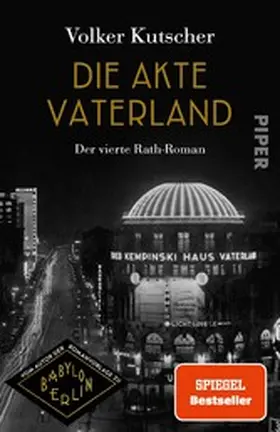 Kutscher |  Die Akte Vaterland | eBook | Sack Fachmedien