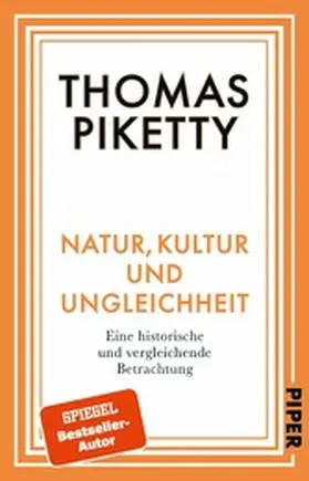 Piketty |  Natur, Kultur und Ungleichheit | eBook | Sack Fachmedien