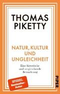 Piketty |  Natur, Kultur und Ungleichheit | eBook | Sack Fachmedien