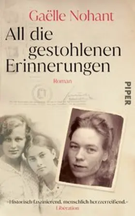 Nohant |  All die gestohlenen Erinnerungen | eBook | Sack Fachmedien