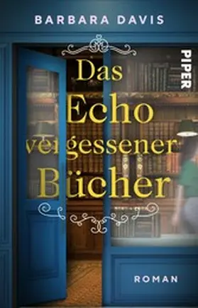 Davis |  Das Echo vergessener Bücher | eBook | Sack Fachmedien