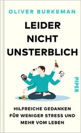 Burkeman |  Leider nicht unsterblich | eBook | Sack Fachmedien
