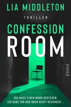 Middleton |  Confession Room | eBook | Sack Fachmedien