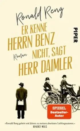 Reng | Er kenne Herrn Benz nicht, sagt Herr Daimler | E-Book | sack.de