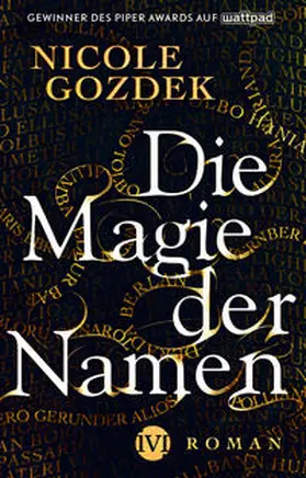 Gozdek | Die Magie der Namen | Buch | 978-3-492-70387-1 | www.sack.de