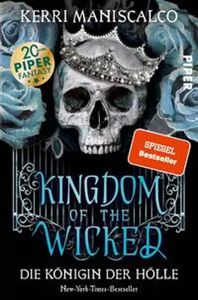 Maniscalco |  Kingdom of the Wicked - Die Königin der Hölle | Buch |  Sack Fachmedien