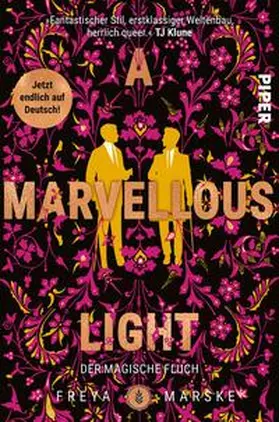 Marske | A Marvellous Light | Buch | 978-3-492-70801-2 | www.sack.de