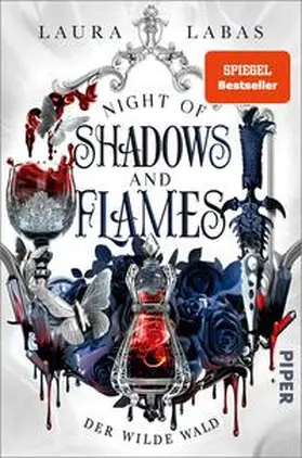 Labas |  Night of Shadows and Flames - Der Wilde Wald | Buch |  Sack Fachmedien