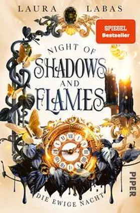 Labas |  Night of Shadows and Flames - Die Ewige Nacht | Buch |  Sack Fachmedien