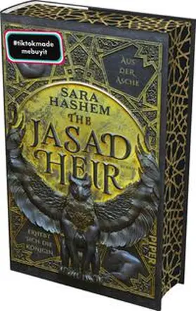 Hashem | The Jasad Heir | Buch | 978-3-492-70951-4 | www.sack.de