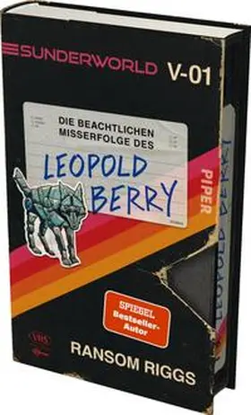 Riggs |  Sunderworld - Die beachtlichen Misserfolge des Leopold Berry | Buch |  Sack Fachmedien
