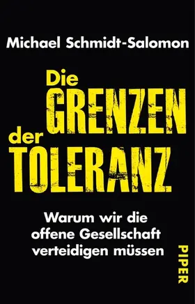 Schmidt-Salomon |  Die Grenzen der Toleranz | eBook | Sack Fachmedien
