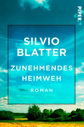 Blatter |  Zunehmendes Heimweh | eBook | Sack Fachmedien