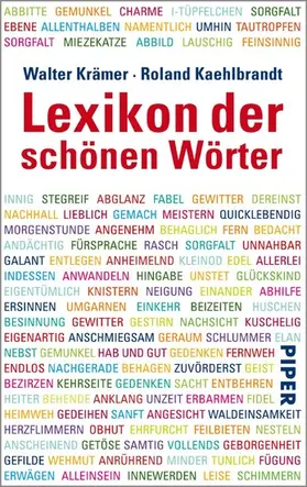 Krämer / Kaehlbrandt |  Lexikon der schönen Wörter | eBook | Sack Fachmedien