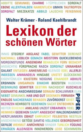 Krämer / Kaehlbrandt | Lexikon der schönen Wörter | E-Book | sack.de