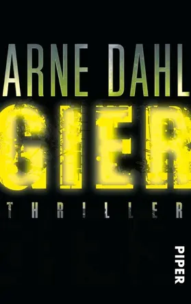 Dahl |  Gier | eBook | Sack Fachmedien