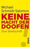 Schmidt-Salomon |  Keine Macht den Doofen | eBook | Sack Fachmedien