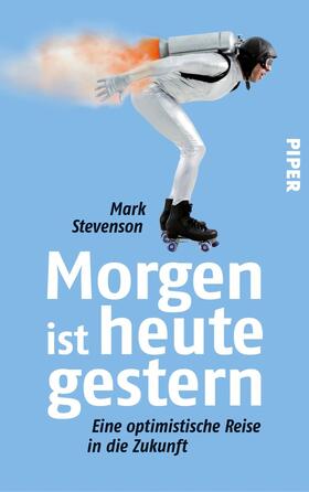Stevenson | Morgen ist heute gestern | E-Book | sack.de