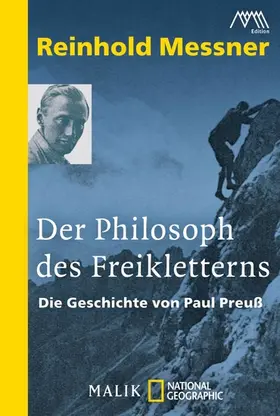 Messner | Der Philosoph des Freikletterns | E-Book | www.sack.de