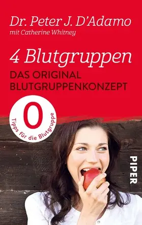 D'Adamo |  Das Original-Blutgruppenkonzept | eBook | Sack Fachmedien