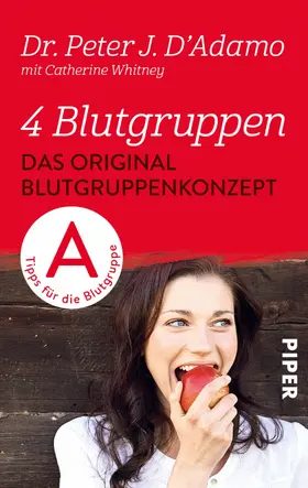 D'Adamo |  Das Original-Blutgruppenkonzept | eBook | Sack Fachmedien