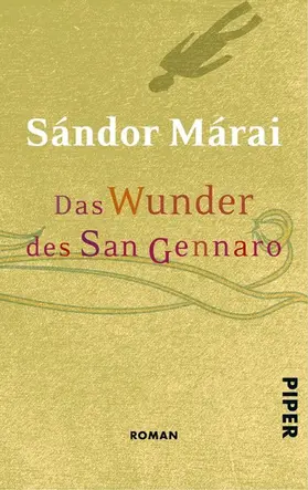 Márai |  Das Wunder des San Gennaro | eBook | Sack Fachmedien