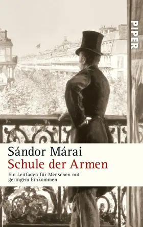 Márai |  Schule der Armen | eBook | Sack Fachmedien