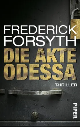 Forsyth |  Die Akte ODESSA | eBook | Sack Fachmedien