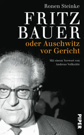Steinke | Fritz Bauer | E-Book | www.sack.de