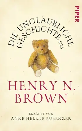 Bubenzer |  Die unglaubliche Geschichte des Henry N. Brown | eBook | Sack Fachmedien
