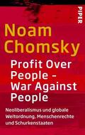 Chomsky |  Profit Over People – War Against People | eBook | Sack Fachmedien