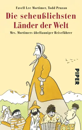 Mortimer / Pruzan |  Die scheußlichsten Länder der Welt | eBook | Sack Fachmedien