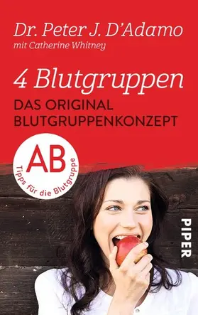 D'Adamo |  Das Original-Blutgruppenkonzept | eBook | Sack Fachmedien