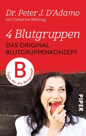 D'Adamo |  Das Original-Blutgruppenkonzept | eBook | Sack Fachmedien