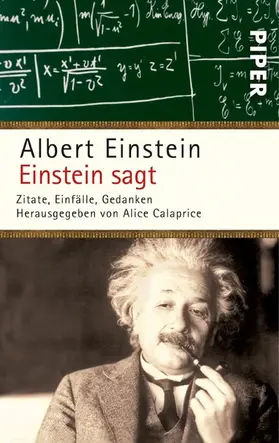 Einstein / Calaprice |  Einstein sagt | eBook | Sack Fachmedien