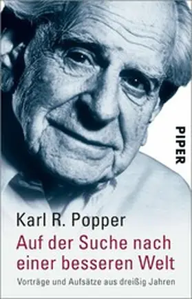 Popper |  Auf der Suche nach einer besseren Welt | eBook | Sack Fachmedien