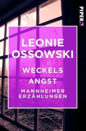 Ossowski | Weckels Angst | E-Book | www.sack.de