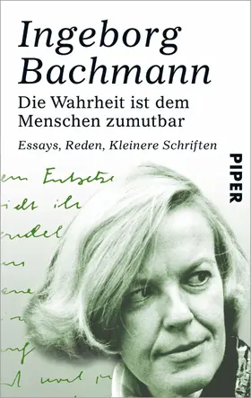 Bachmann / Koschel / Weidenbaum |  Die Wahrheit ist dem Menschen zumutbar | eBook | Sack Fachmedien
