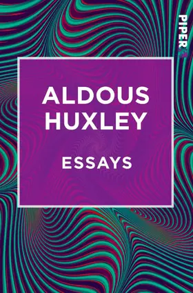 Huxley | Essays | E-Book | www.sack.de